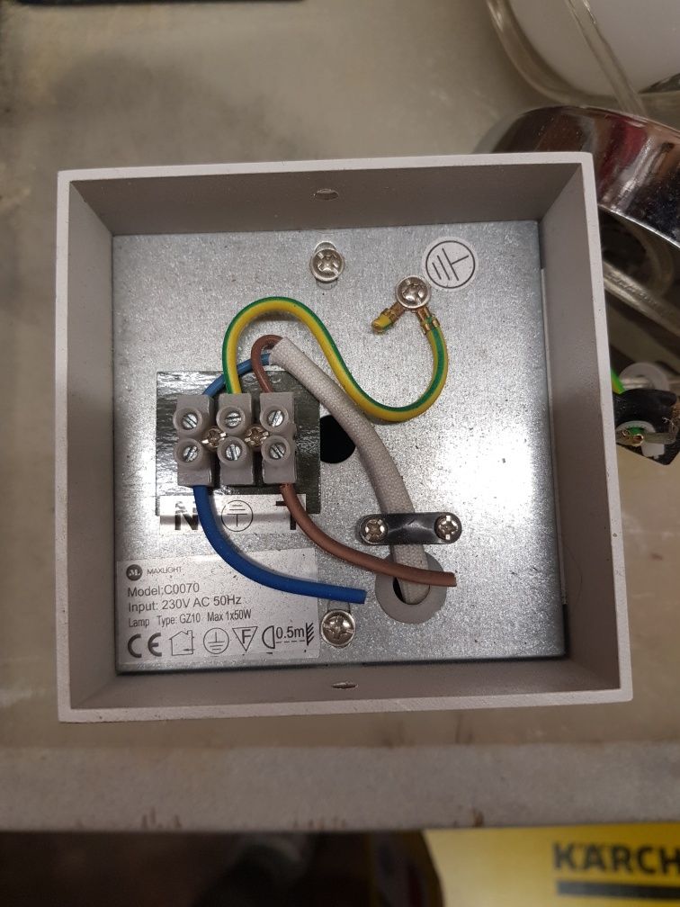 Halogen biały 1 szt