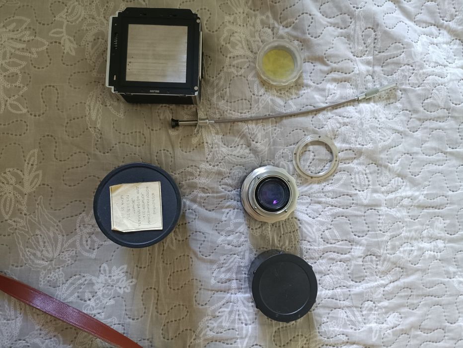 Фотоапарат Салют-С