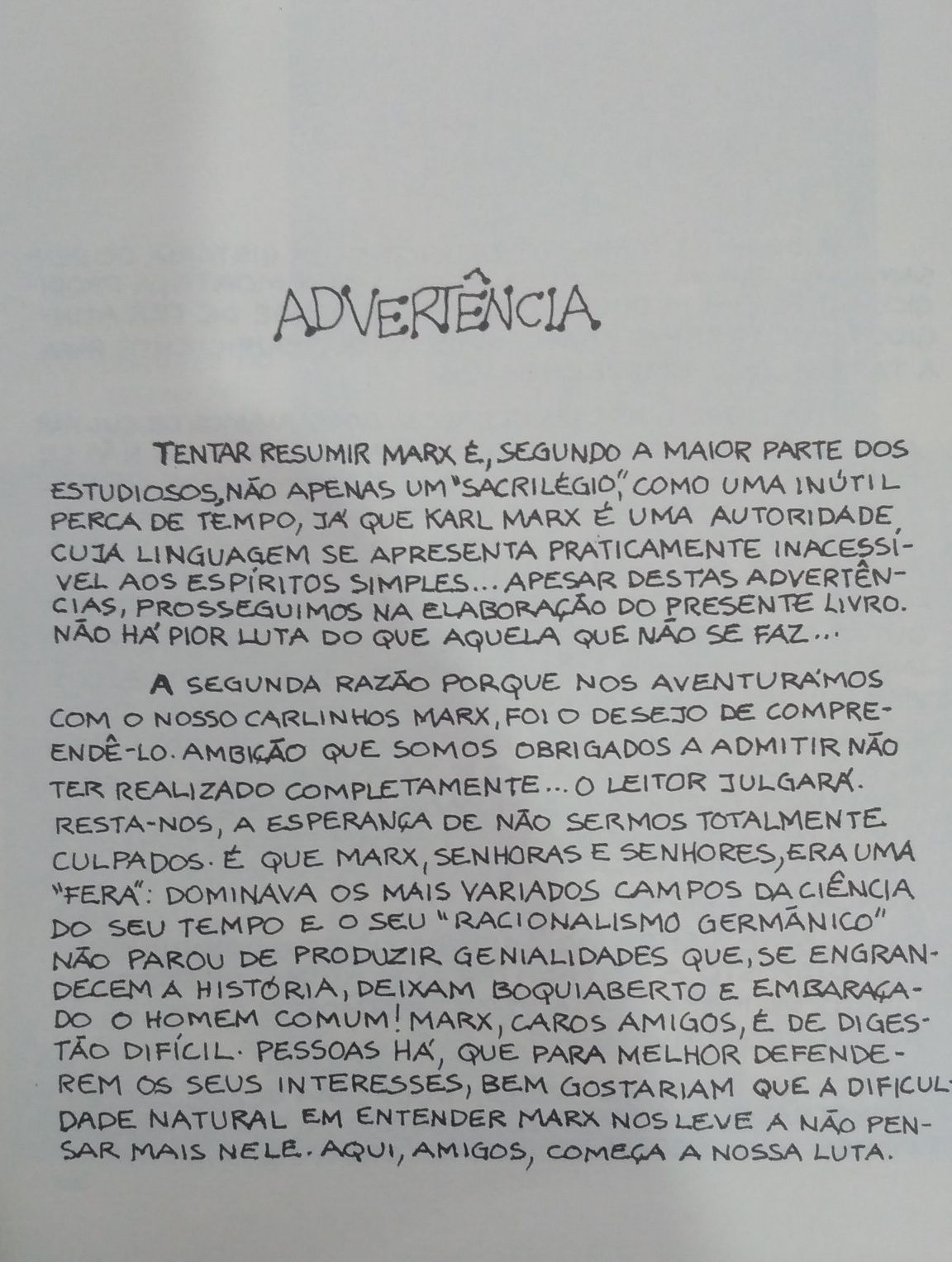 Karl Marx conheça