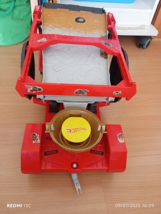 Carro/pista hot wheels