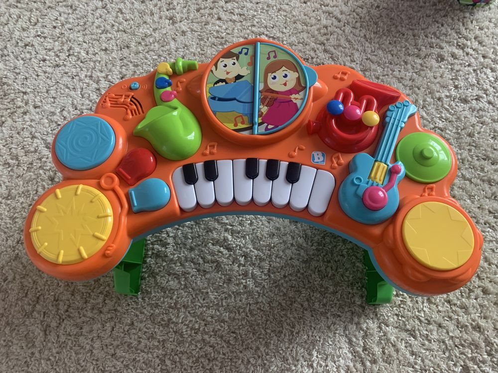 Розвиваюче піаніно дитяче для хлопчиків та дівчаток