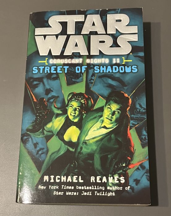 Star Wars Aleja cieni Street of shadow eng