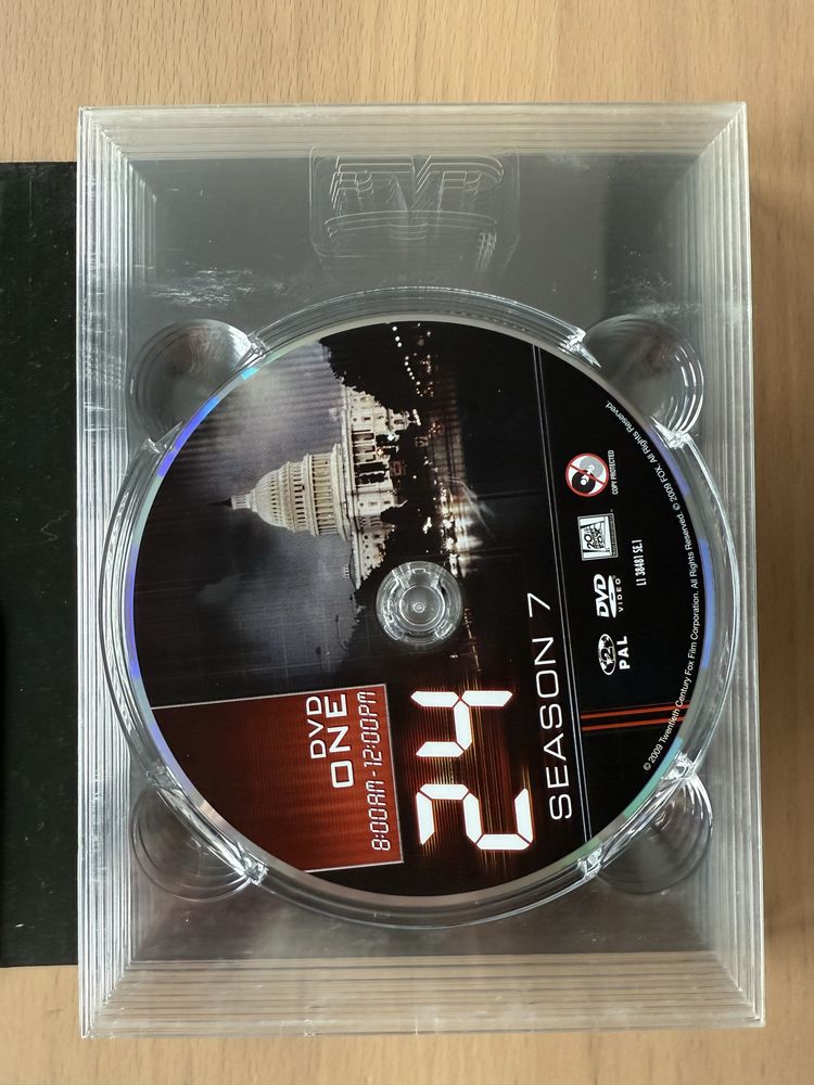 DVD Série 24 - Temporada 7