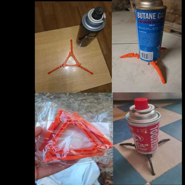 Підставка для газових балонів стандарту Epi-gas та цангових