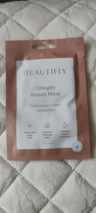 Maseczka BEAUTIFLY Collagen Beauty Mask