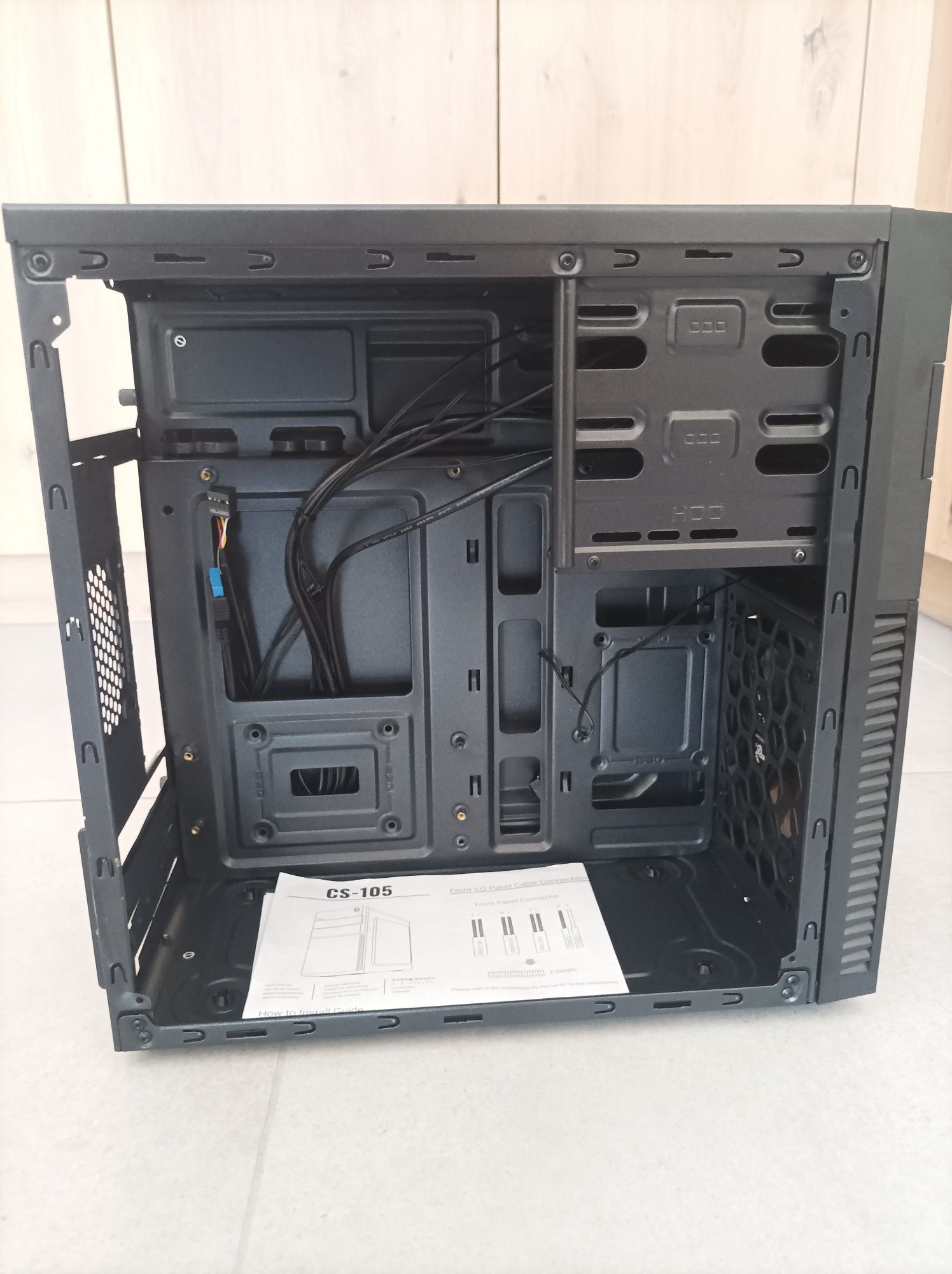Obudowa komputera Aerocool CS-105 Red