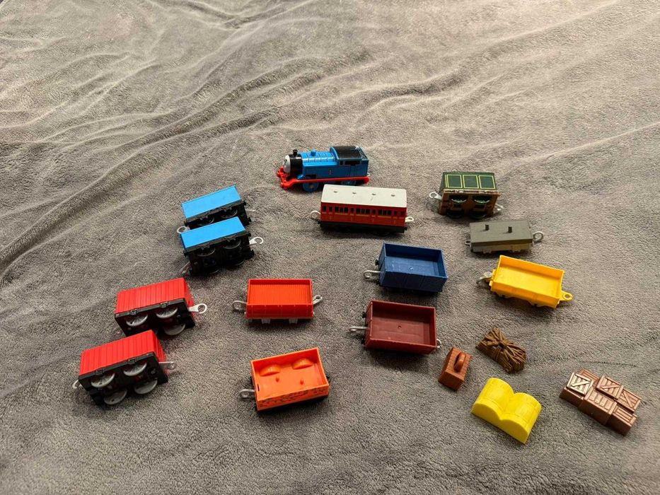 Tomek i Przyjaciele Wagony mix