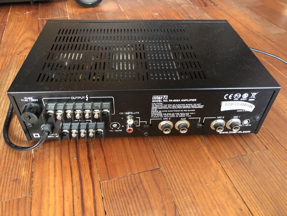 Amplifier InterM PA-935A64551677176322121