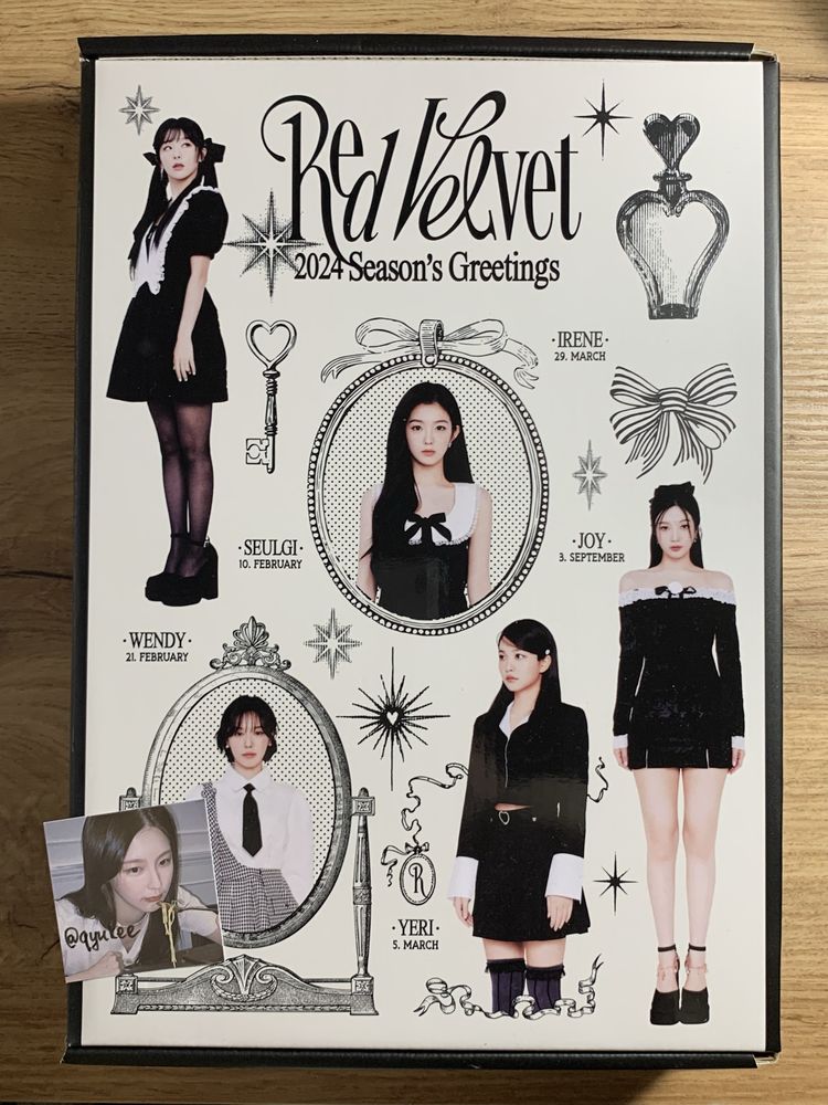 КПОП Ред Велвет Грітинг 2024 | Red Velvet Greeting KPOP