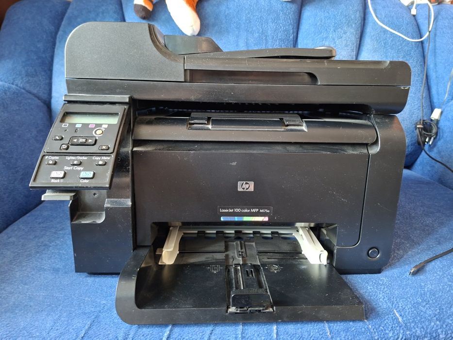 Принтер/ксерокс HP LaserJet 100 color MFP M175a