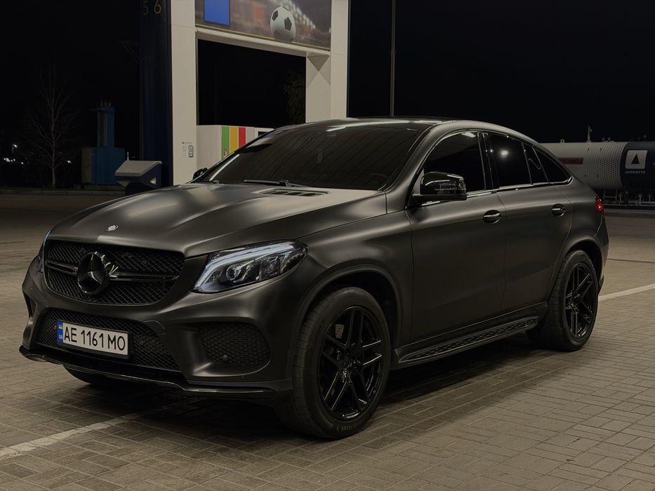 Mercedes Benz Gle Coupe 43 AMG