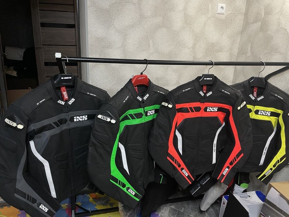 Мотокуртка ixs чоловіча