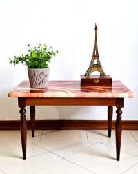 Mesa de centro vintage. 70s vintage coffee table