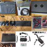 Diversos equipamentos informatico