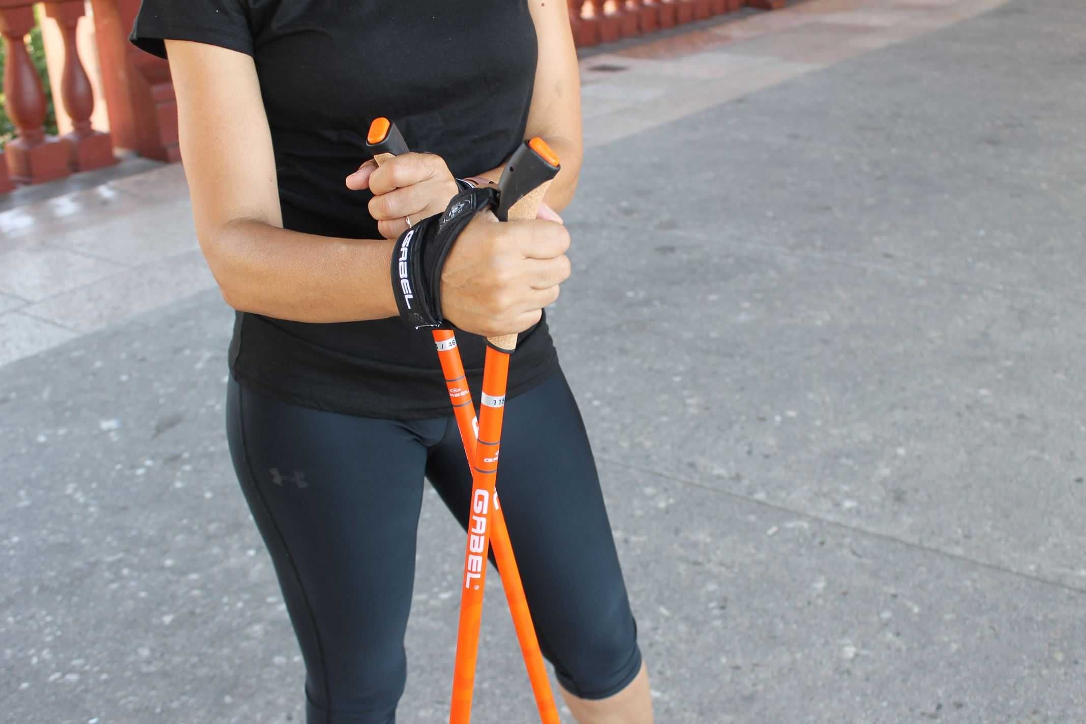 Kije Nordic Walking Gabel X-1.35 Active 35% carbon długość 120 nowe