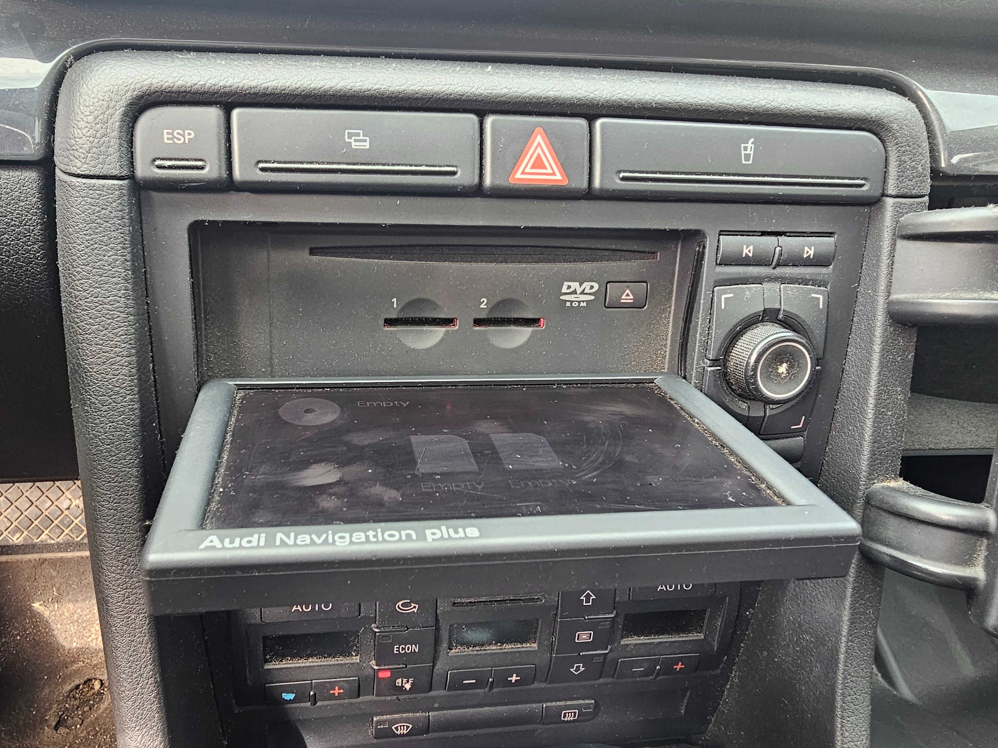 Audi A4 B6 B7 Radio Audi Navigation Plus RNS-E
