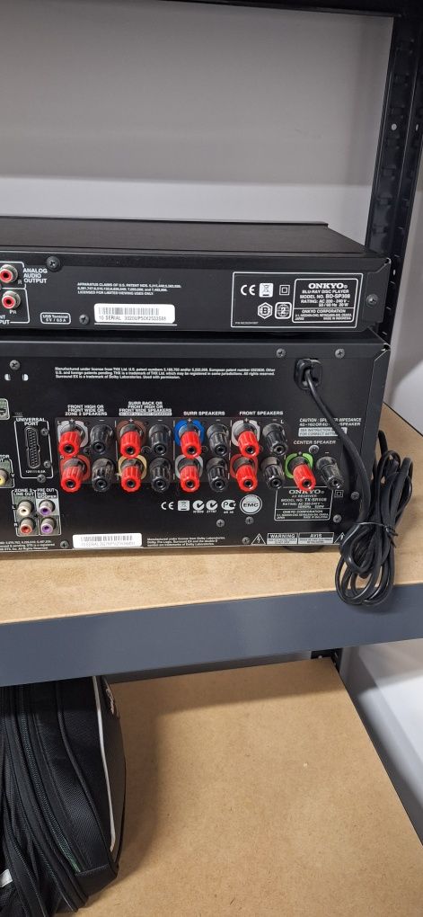 ONKYO kino domowe wzmacniacz 7