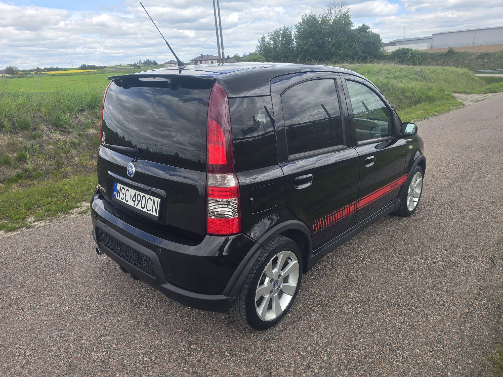 Fiat panda 100hp 1.4 100km