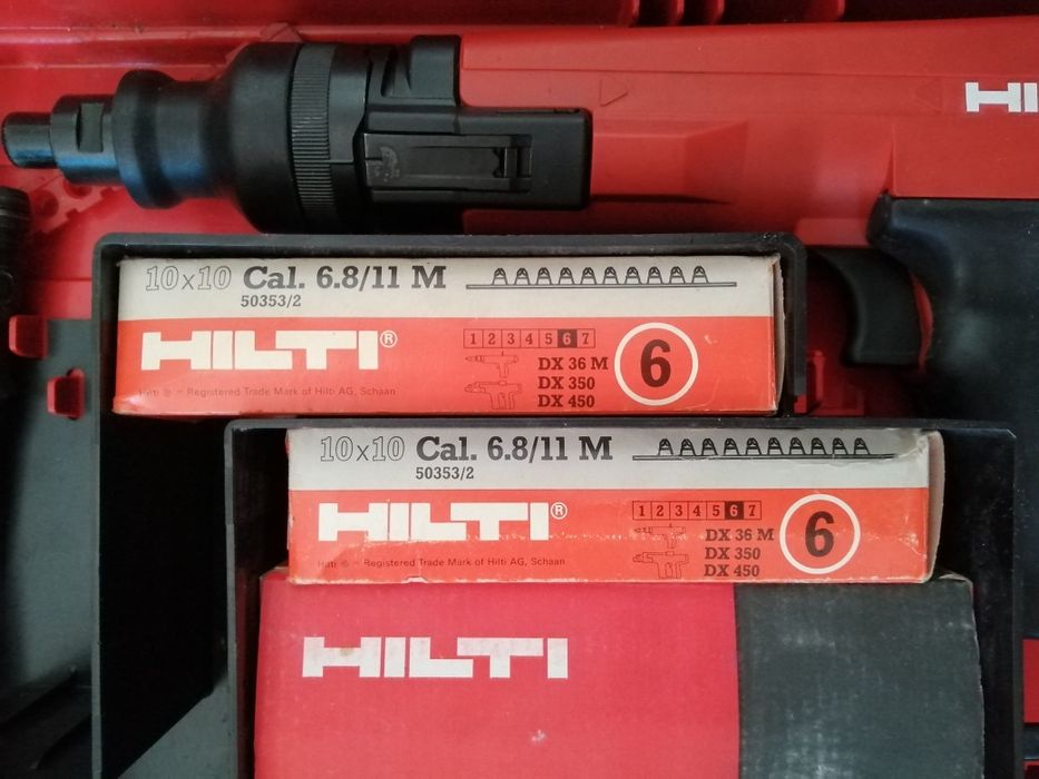 Osadnik/Gwozdziarka Hilti Dx 36M