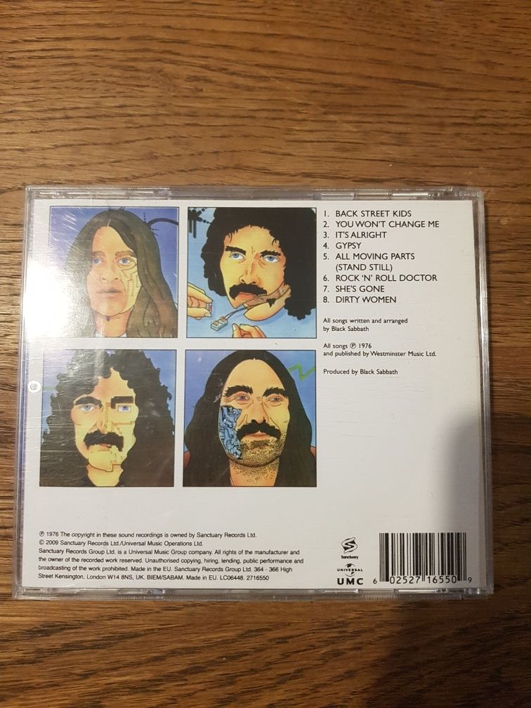 Black Sabbath technical ecstasy cd