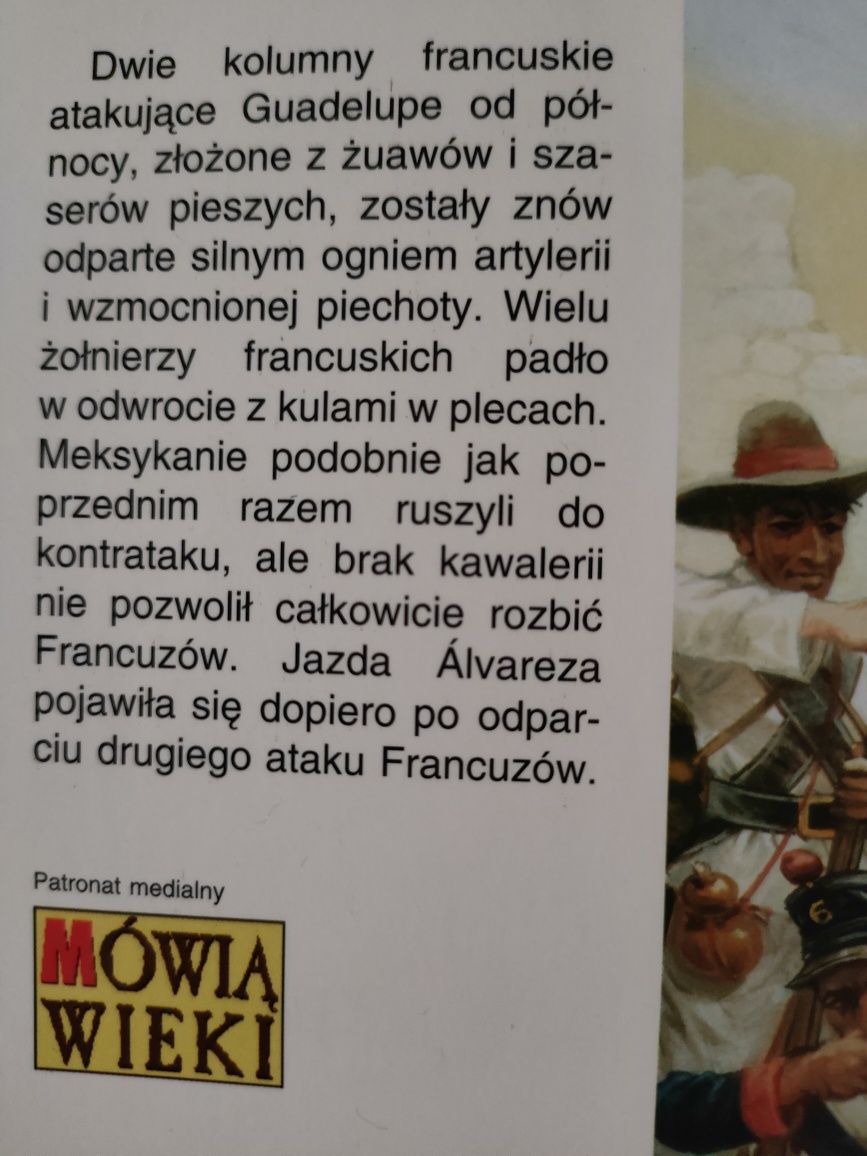 Wojna Meksykańska 1861 - 1867, Jarosław Wojtczak, Historyczne Bitwy