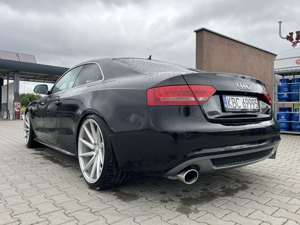 Audi a5 quattro 3.0 tdi, stan perfekt