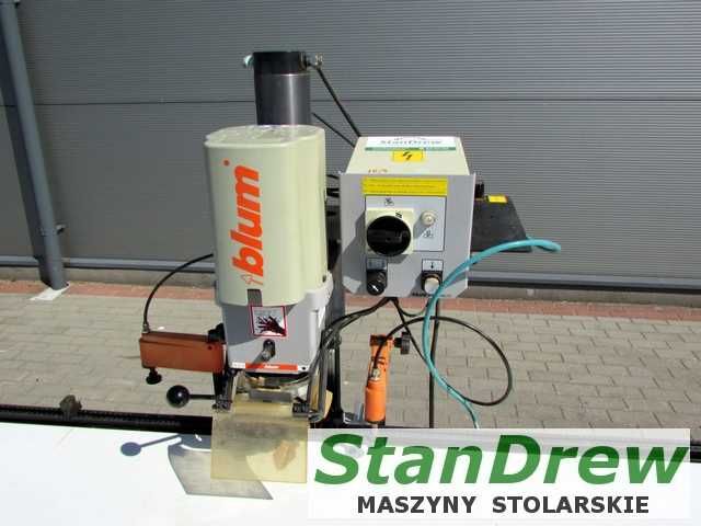 Wiertarka BLUM MINIPRESS M53.1050 rozstaw 45/9,5