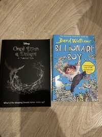 Livros em ingles - the billionary boy e once upon a time