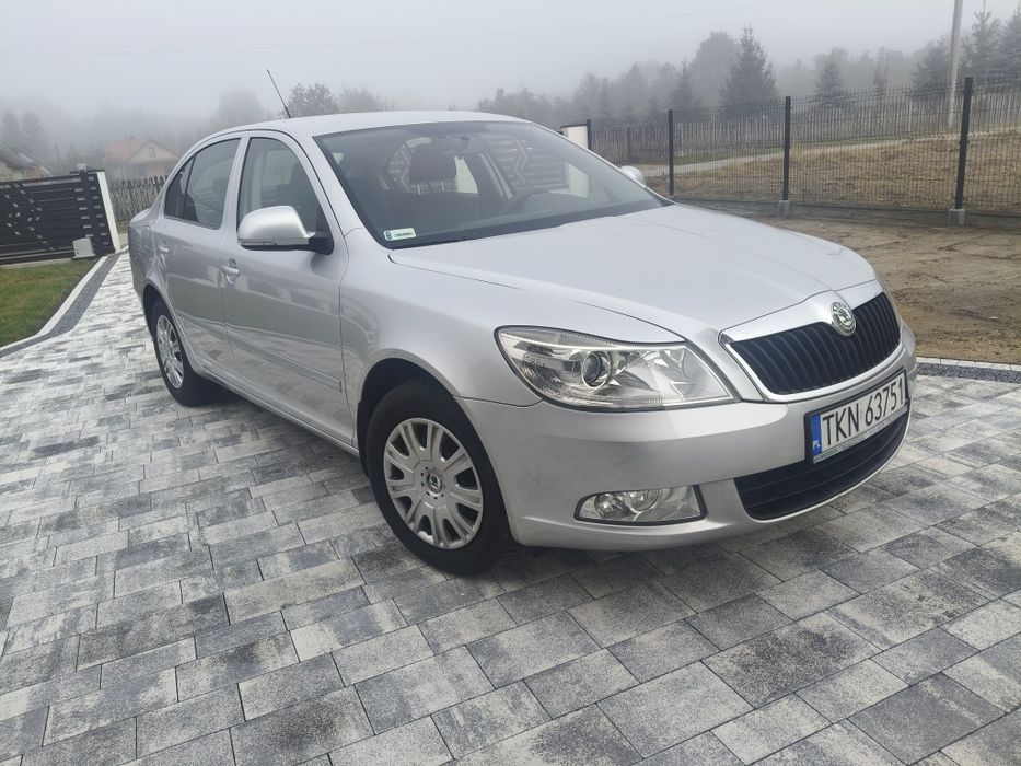 Octavia lift 1.6MPI niski przebieg