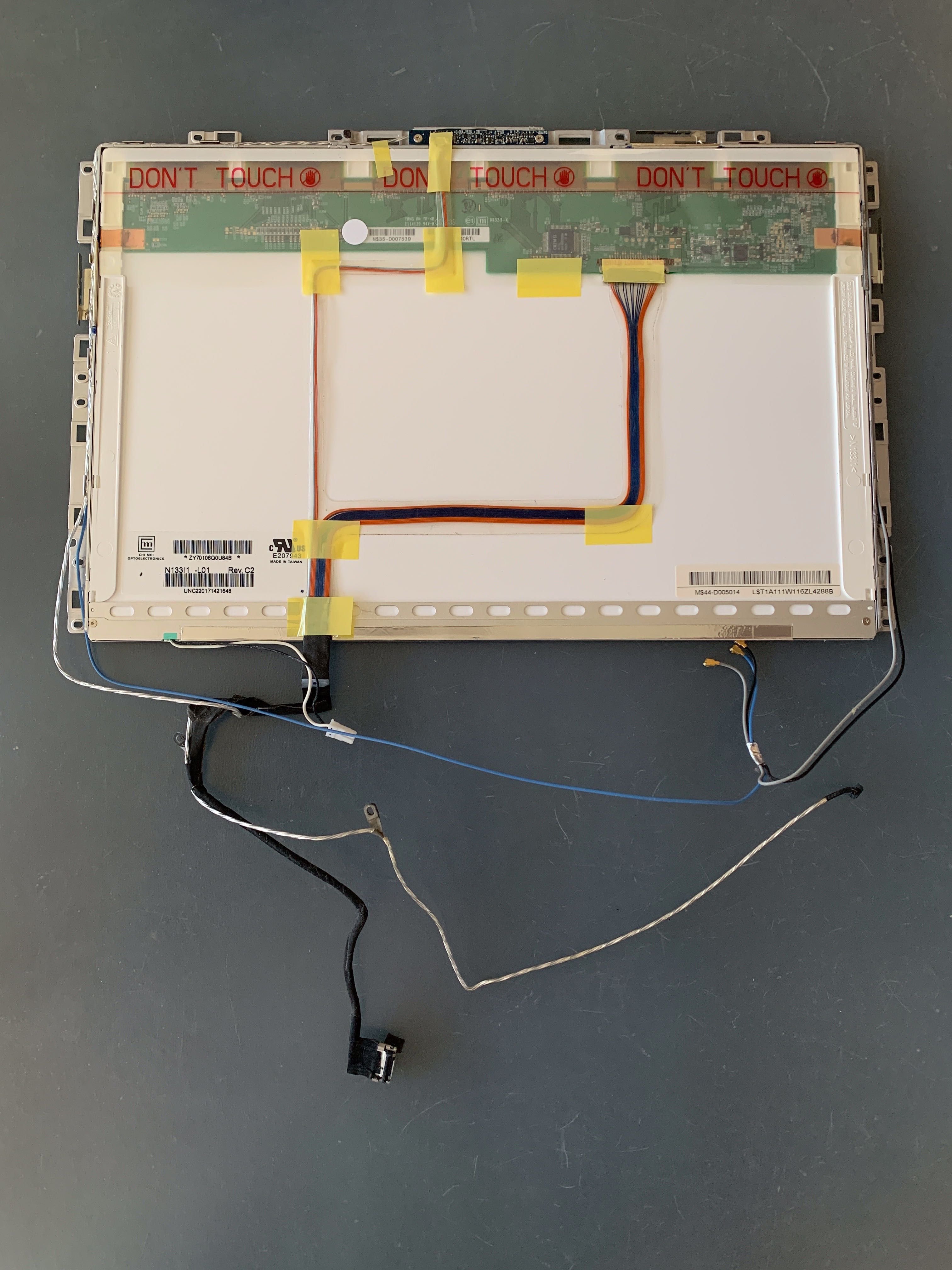 Peças para MacBook (Late 2006)