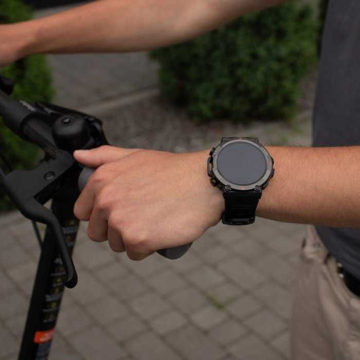 Смарт-годинник UWatch Storm Black смарт часи чоловічі