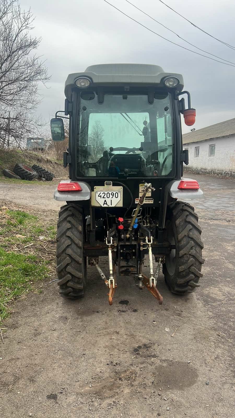 Мінітрактор Скаут ТУ- 404С