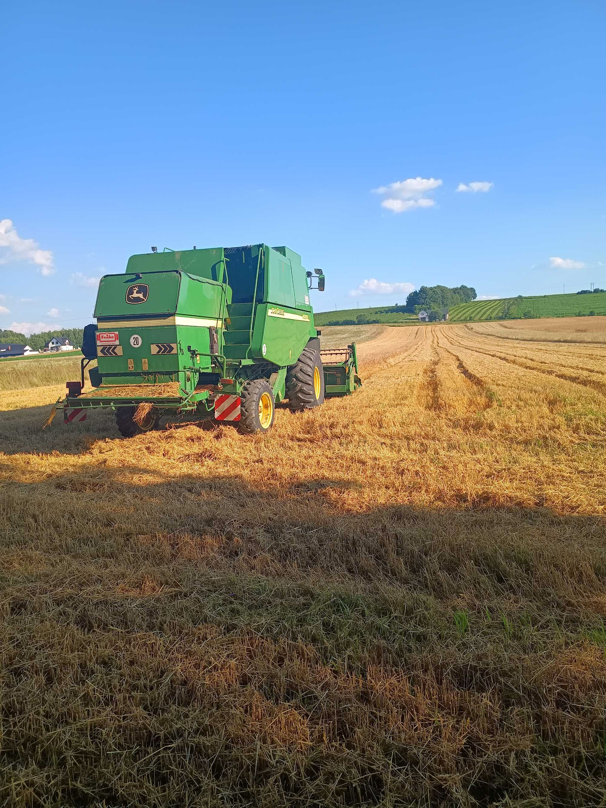 John  Deere 1450 tylko 1040 godz
