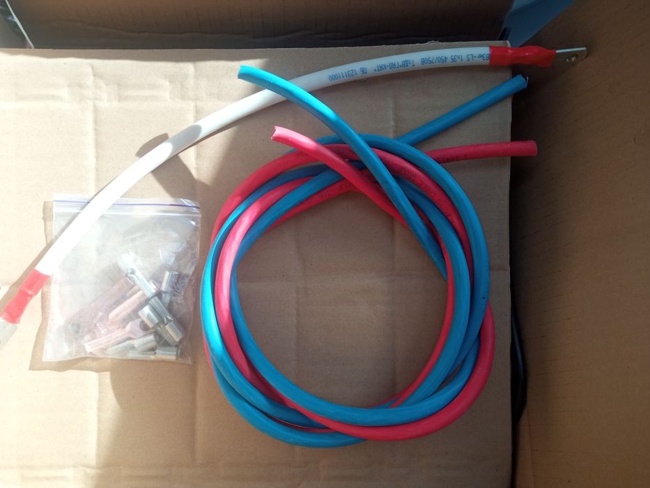 Кабель ПВ-3 25, 1.6 м + перемичка +запобіжник, ПВ3- 35, інше