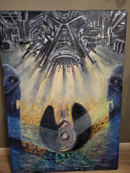 Obraz sztuka nowoczesna