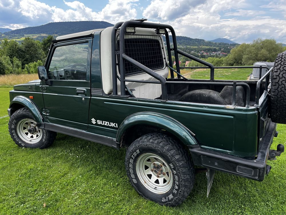 Suzuki Samurai 1,9 td
