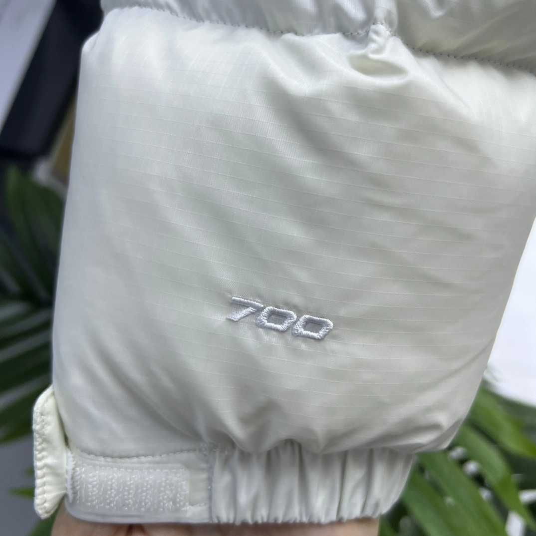 700 Fill Packable Jacket Recycled TNF White US-S