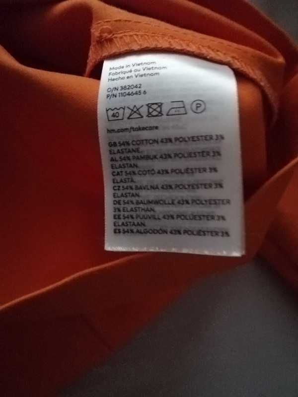 Sukienka H&M M raz założona, stan idealny