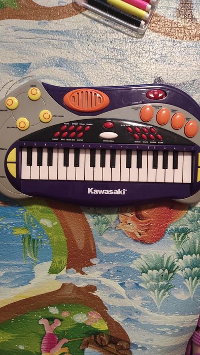 Піаніно Kawasaki, іграшка піаніно