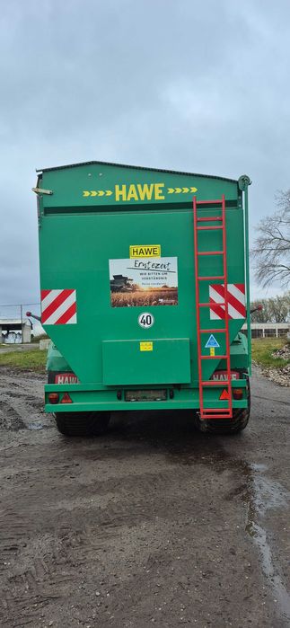 Przyczepa przeladowcza Hawe ULW 2500T Polecam!