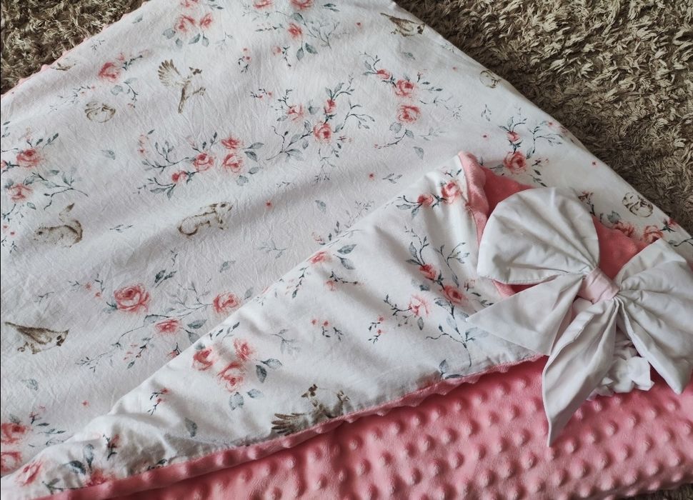 Конверт на виписку рожевий