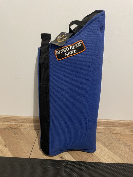 Nogawka treningowa długa z nylcotu SOFT