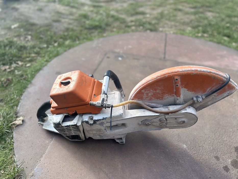 Stihl TS 760 przecinarka do betonu