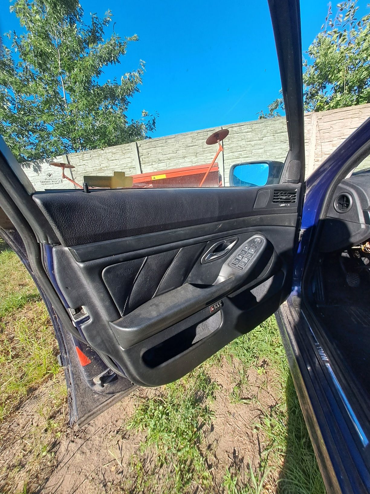 Bmw e39 528i 1997 wszystkie części