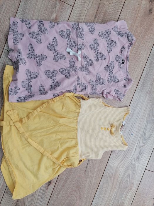 2 letnie sukienek H&M