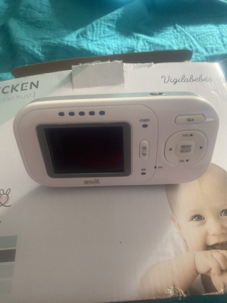 Intercomunicador com Video para Bebe