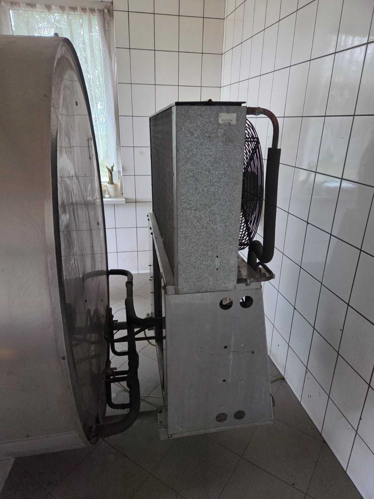 Zbiornik do mleka 3100L