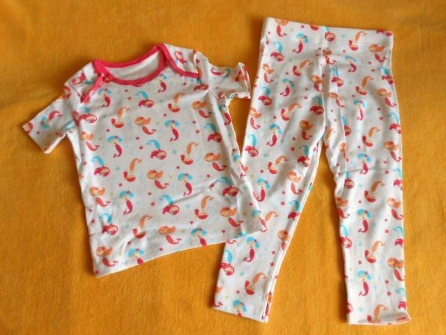 Pijama dziecięca 92 i 98 cm-mix