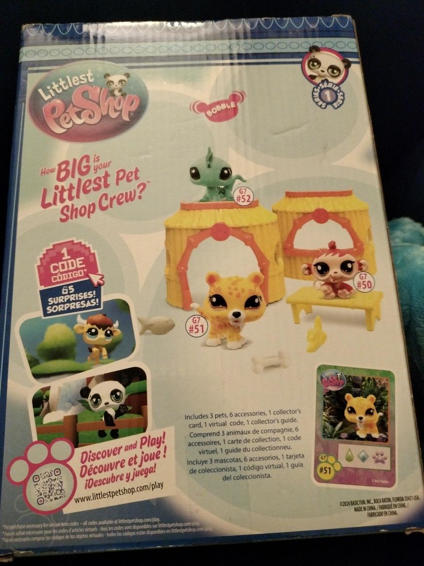Petshopy jungle nowa