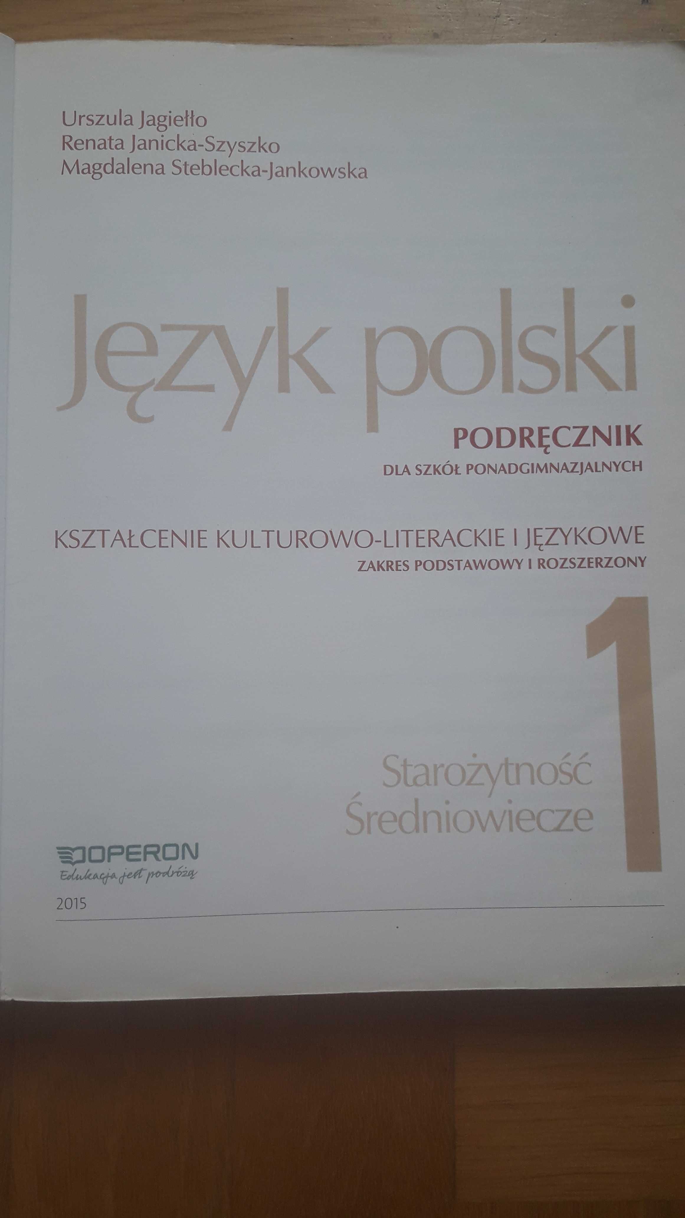 Podręcznik Język polski